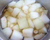 ばーちゃんの味☆冬瓜汁作り方3写真