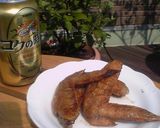 ＢＢＱ☆とろ火になったら手羽先焼き作り方5写真
