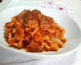 ✿ショートパスタでツナトマト✿作り方9写真