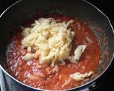 ✿ショートパスタでツナトマト✿作り方7写真
