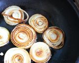 スパゲッティボロネーゼ焼きタマネギのせ作り方1写真