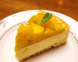 めっちゃマンゴー☆レアチーズケーキ作り方8写真