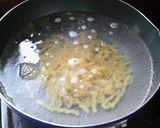 ✿ショートパスタでツナトマト✿作り方1写真