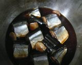 圧力鍋でさんまのさっぱり煮作り方3写真