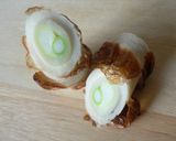 白ネギちくわ！カレーあん♡作り方3写真