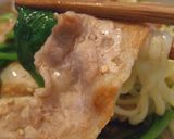 豚とほうれん草炒めラーメン作り方7写真