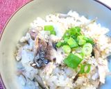 ✿焼きさんまとごぼうの炊き込みご飯✿作り方6写真