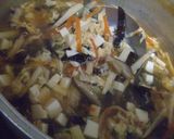 酸辣湯(サンラータン)作り方5写真