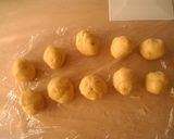 オレンジ☆クリーム☆メロンパン作り方13写真