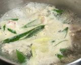 薬膳★鶏の手羽元の極上濃厚サムゲタン（参鶏湯）作り方6写真
