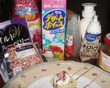 オレンジ食パンで親子でデコレーション作り方2写真