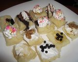 オレンジ食パンで親子でデコレーション作り方3写真