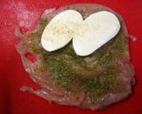 チキンとモッツァレラでレストラン風♪作り方5写真