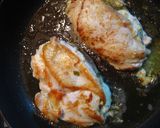 チキンとモッツァレラでレストラン風♪作り方7写真