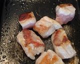 豚の照り焼き作り方1写真