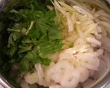 セロリのわさび醤油和え作り方1写真