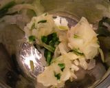 セロリのわさび醤油和え作り方2写真
