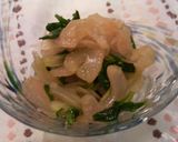 セロリのわさび醤油和え作り方4写真