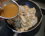 豚のみそ焼き丼作り方2写真