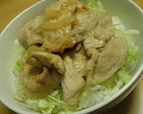 豚のみそ焼き丼作り方4写真