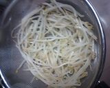 もやしとカイワレサラダ作り方2写真