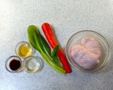 鶏もも肉の巻き巻き作り方1写真