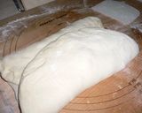 ミルクたっぷり*わが家の食パン*作り方4写真