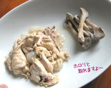 風邪ひきかい？【おうちで簡単サムゲタン】作り方11写真