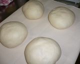 ミルクたっぷり*わが家の食パン*作り方7写真