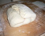 ミルクたっぷり*わが家の食パン*作り方5写真