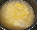 ふわとろ卵スープ作り方5写真