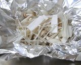 きのこのホイル焼き作り方2写真