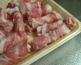 エリンギのしゃぶ肉巻き＊アンチョビ風味作り方2写真