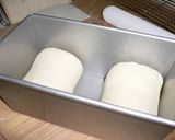 ミルクたっぷり*わが家の食パン*作り方11写真