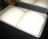 ミルクたっぷり*わが家の食パン*作り方12写真