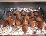 簡単！トースターで甘い♪焼き栗作り方4写真