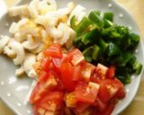 ■カレー炊き込みごはん■作り方1写真
