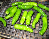 ★焼きししとうのおひたし★作り方1写真