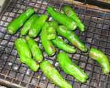 ★焼きししとうのおひたし★作り方2写真