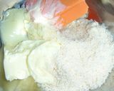 Kクッキー（チョコと栗クッキー）作り方3写真
