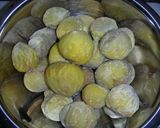栗の甘露煮作り方1写真