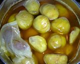 栗の甘露煮作り方6写真