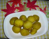 栗の甘露煮作り方8写真