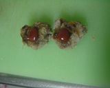 ハート☆ハンバーグ作り方1写真