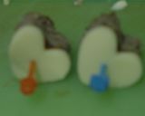 ハート☆ハンバーグ作り方3写真
