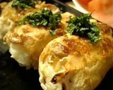 肉巻きむすび作り方5写真