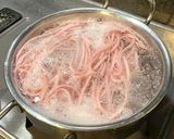 ヤドンさぬきうどん＆ラトビアのスープで作るヤどん作り方18写真