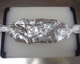 1束ペロリ♪　ニラのホイル焼き作り方3写真