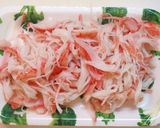 簡単！レンジでふんわりクラブチキンローフ作り方1写真