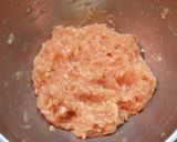 簡単！レンジでふんわりクラブチキンローフ作り方2写真